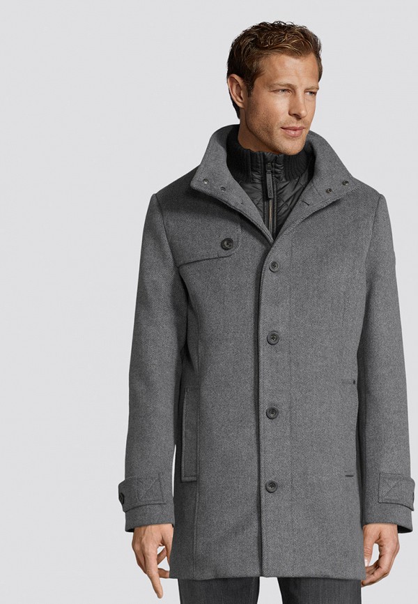 

Пальто Tom Tailor, Серый