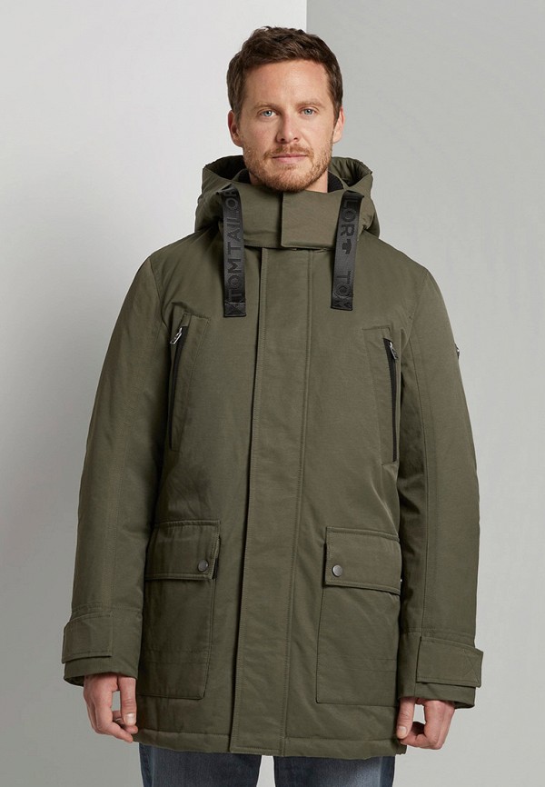 

Куртка утепленная Tom Tailor, Хаки, Tom Tailor TO172EMKJVB8