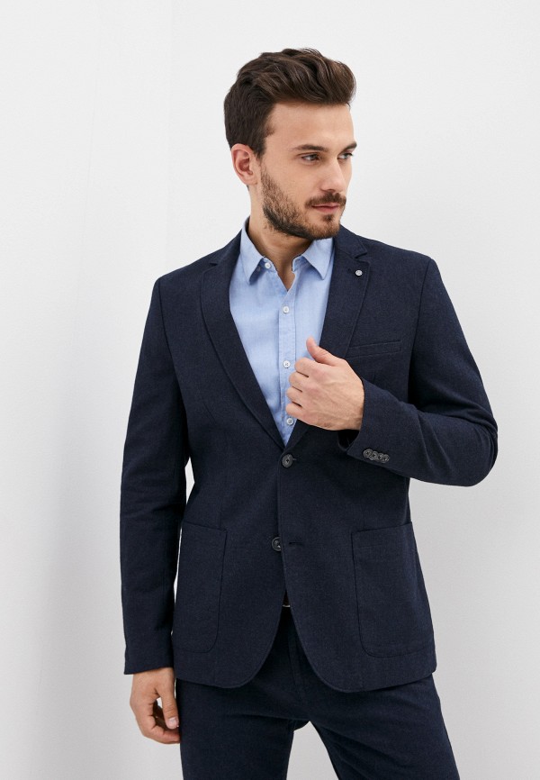 

Пиджак Tom Tailor, Синий