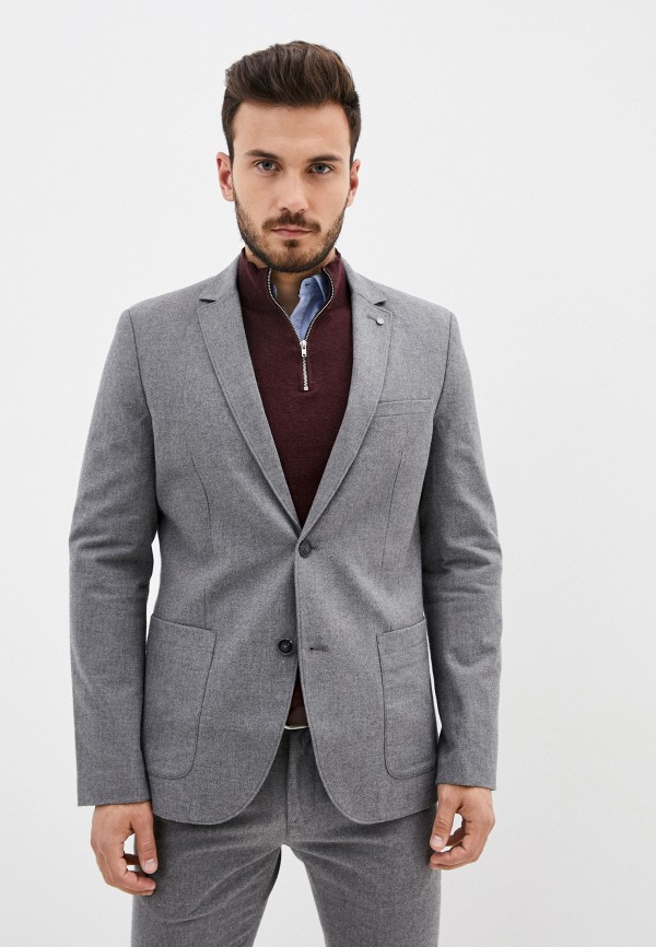 

Пиджак Tom Tailor, Серый