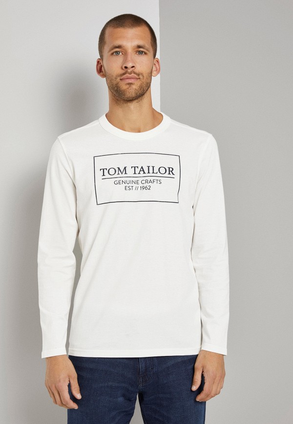 

Лонгслив Tom Tailor, Белый