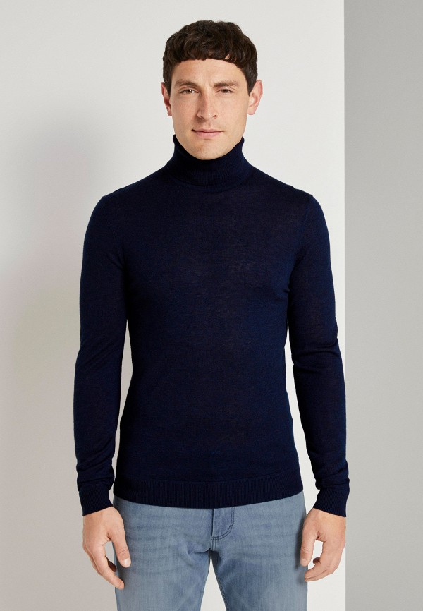 

Водолазка Tom Tailor, Синий