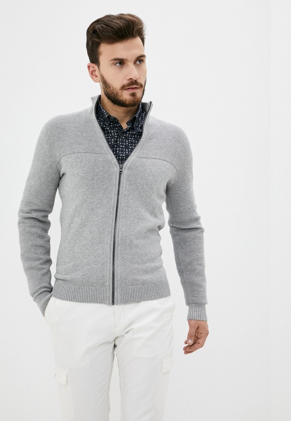 

Кардиган Tom Tailor, Серый