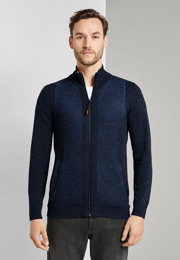 

Кардиган Tom Tailor, Синий