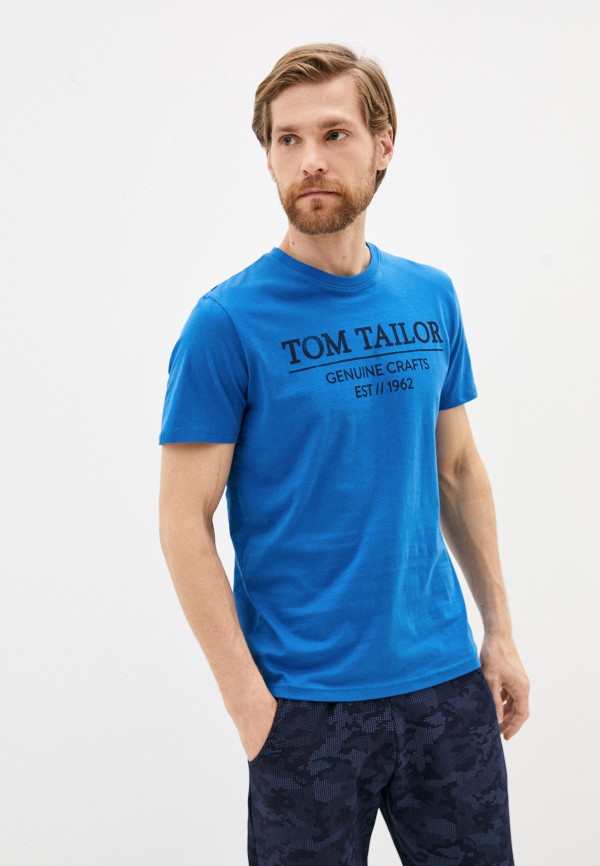 

Футболка Tom Tailor, Синий