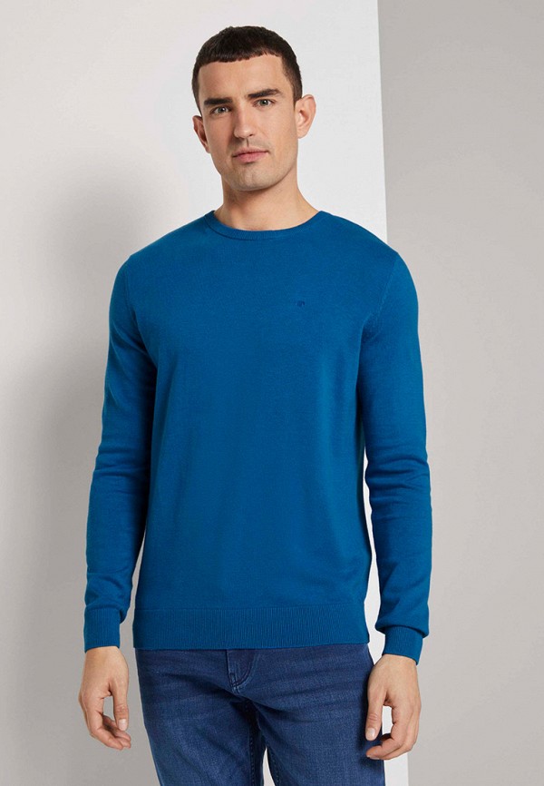 

Джемпер Tom Tailor, Синий, Tom Tailor TO172EMLNJS0