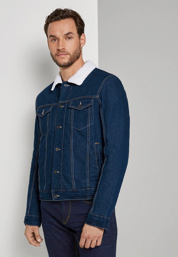 

Куртка джинсовая Tom Tailor, Синий