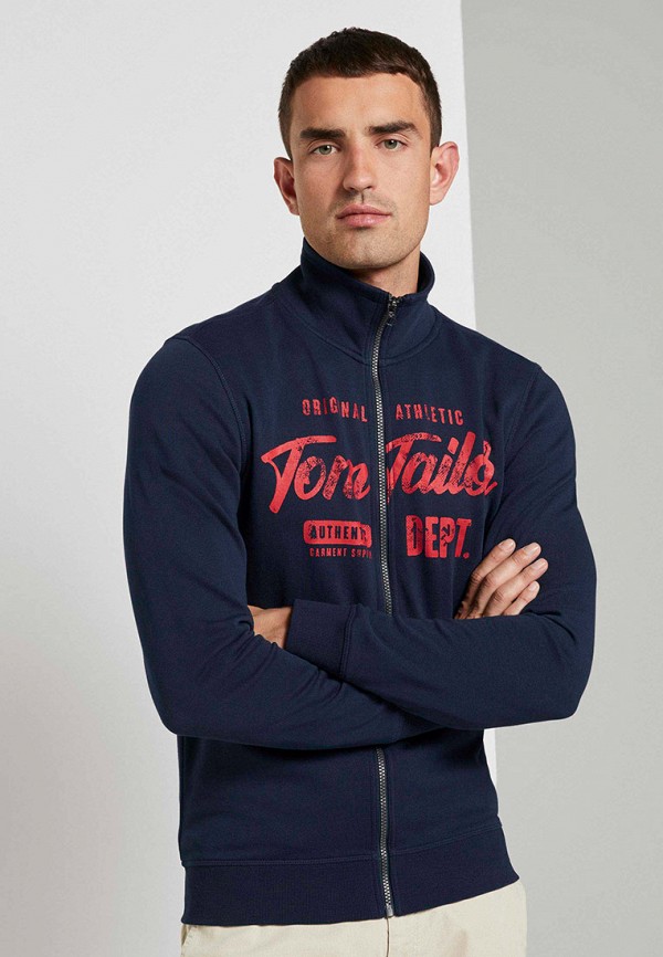 

Олимпийка Tom Tailor, Синий, Tom Tailor TO172EMLNJW8