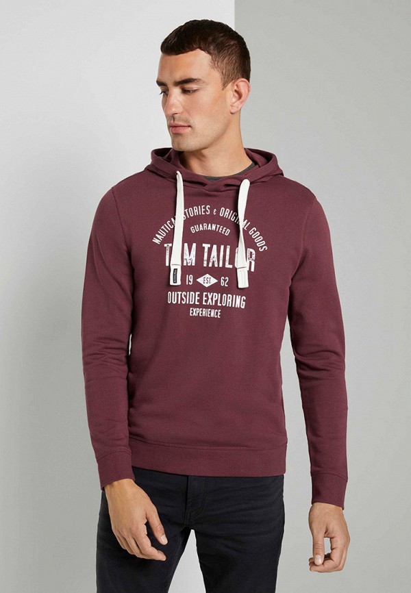 

Худи Tom Tailor, Красный