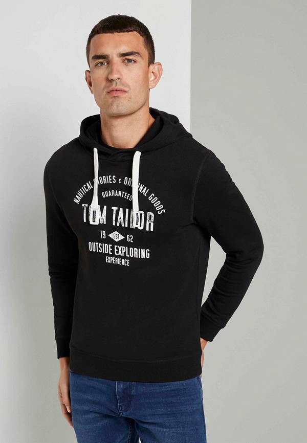

Худи Tom Tailor, Черный