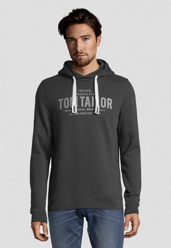 

Худи Tom Tailor, Серый