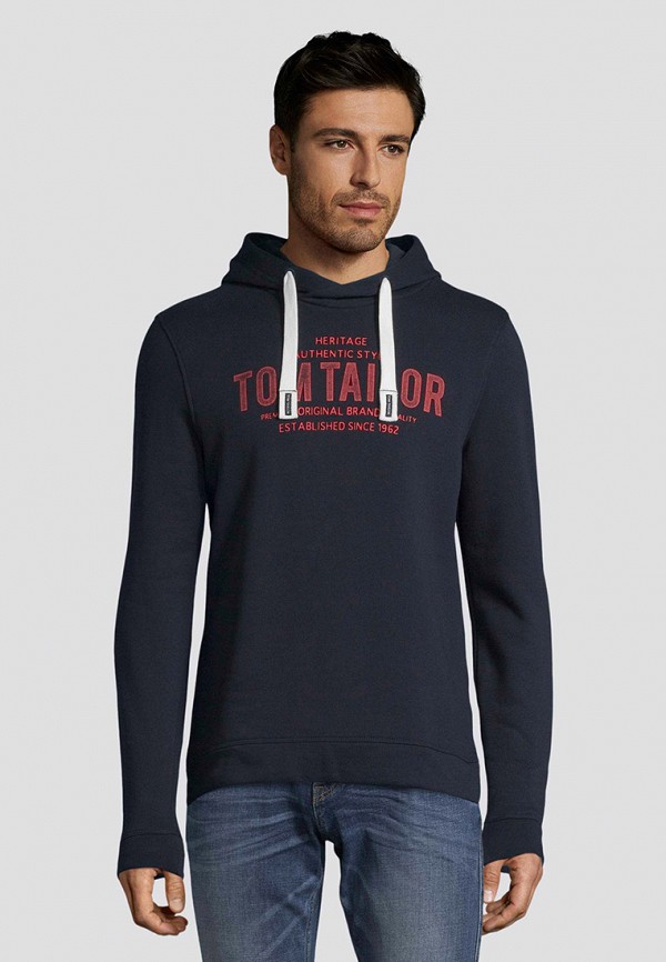 

Худи Tom Tailor, Синий