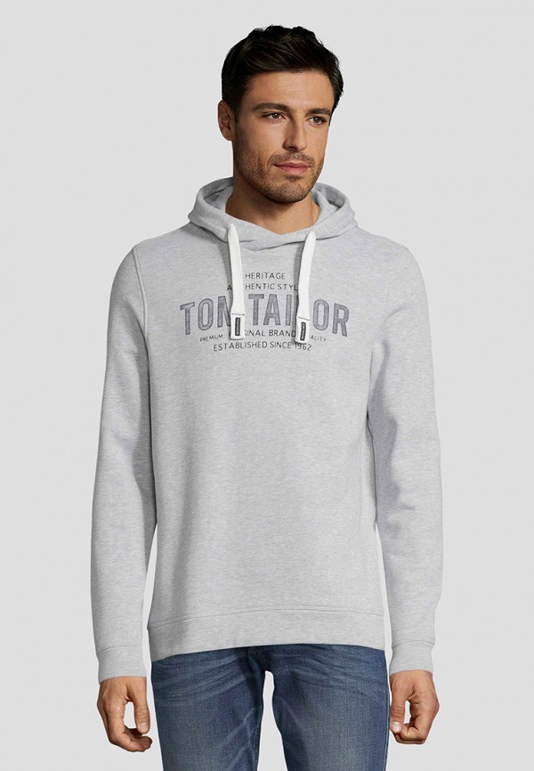 

Худи Tom Tailor, Серый, Tom Tailor TO172EMLQNO8