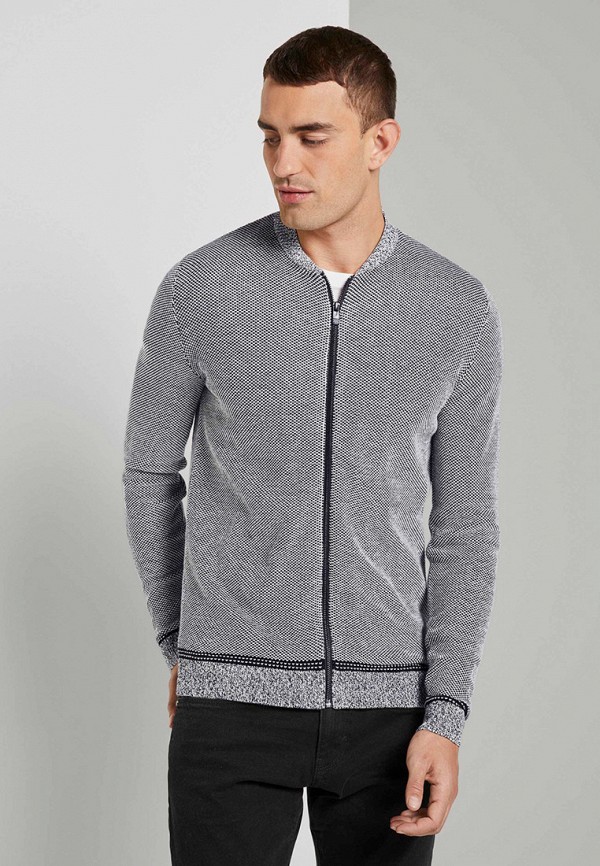 

Кардиган Tom Tailor, Серый