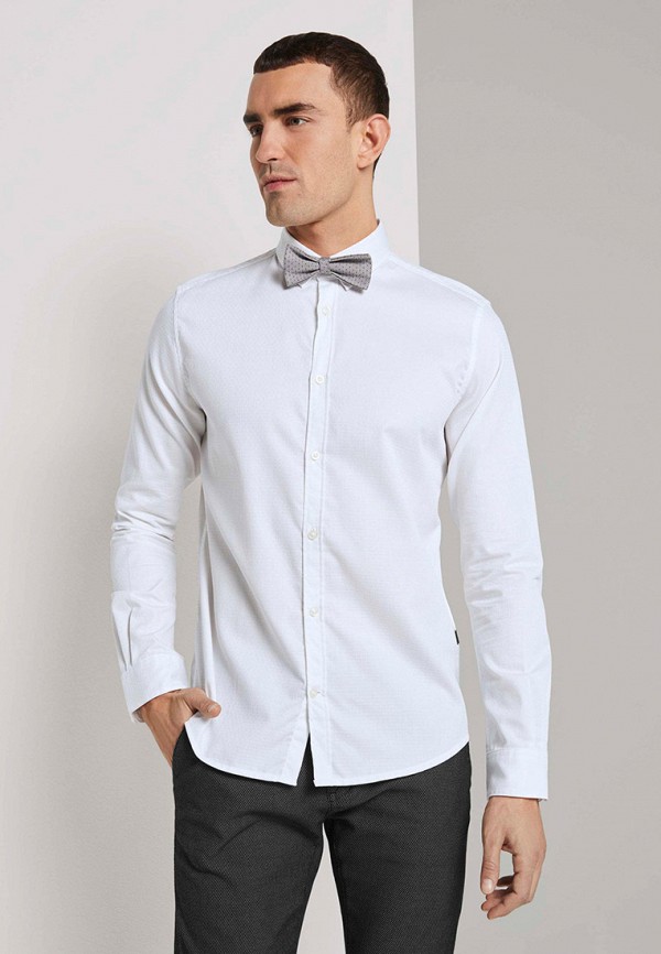 

Рубашка Tom Tailor, Белый, Tom Tailor TO172EMLQNQ4