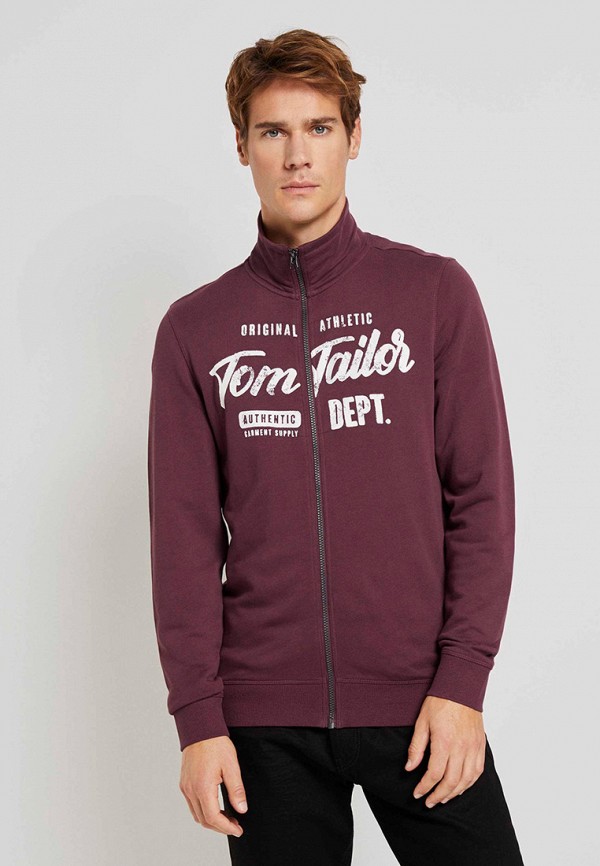 

Олимпийка Tom Tailor, Бордовый
