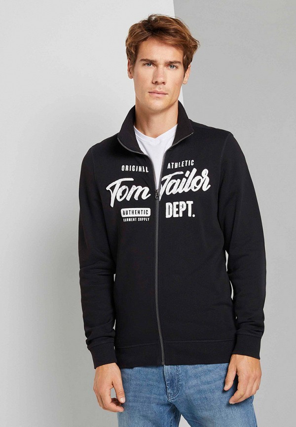 

Олимпийка Tom Tailor, Черный