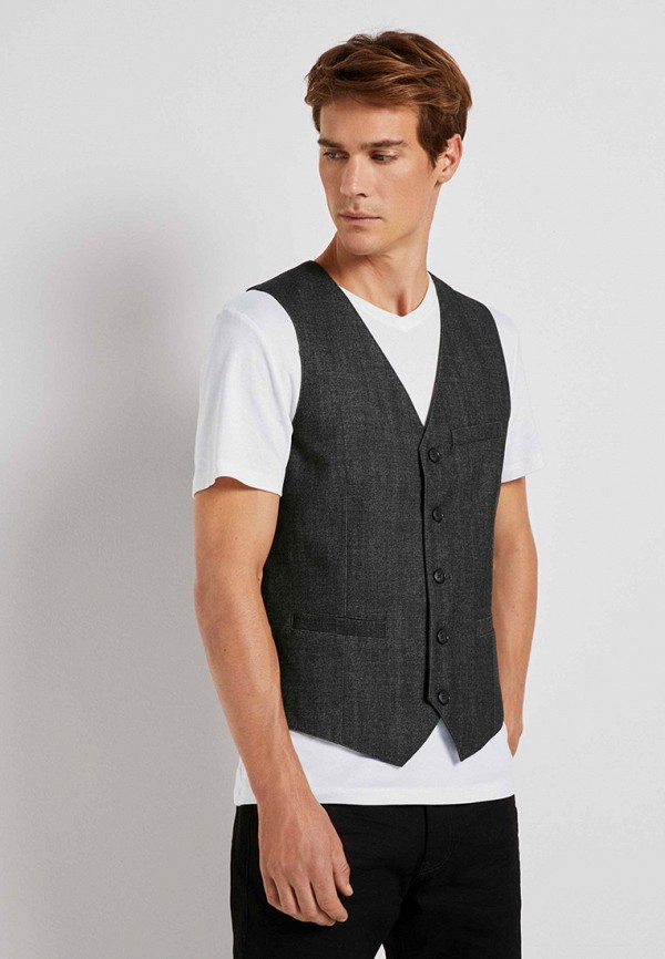 

Жилет Tom Tailor, Серый
