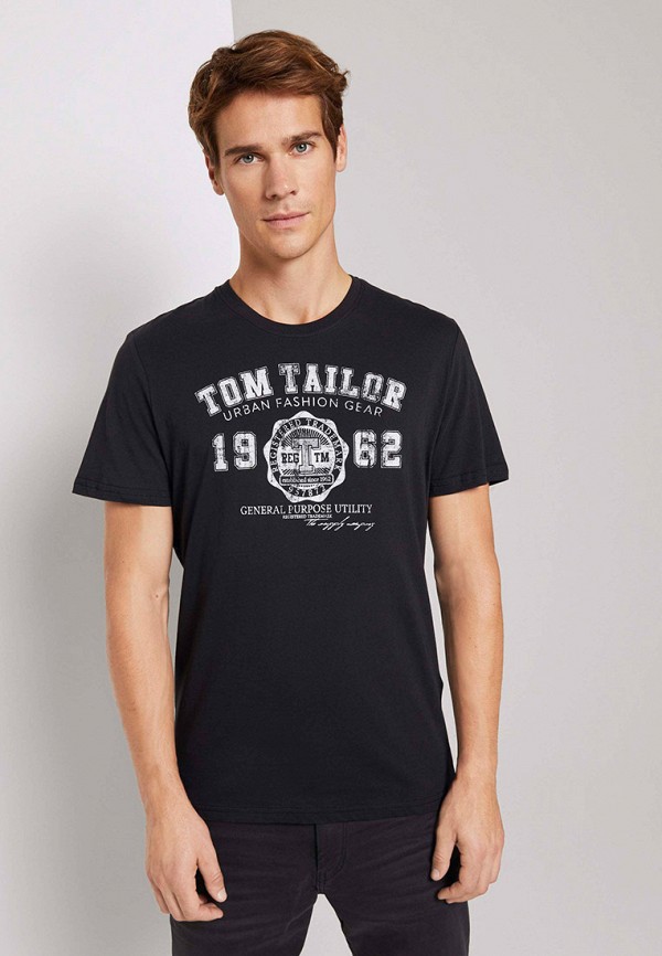 

Футболка Tom Tailor, Черный