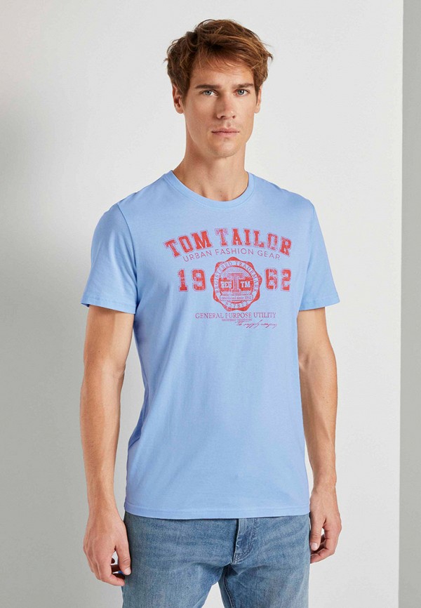 

Футболка Tom Tailor, Голубой