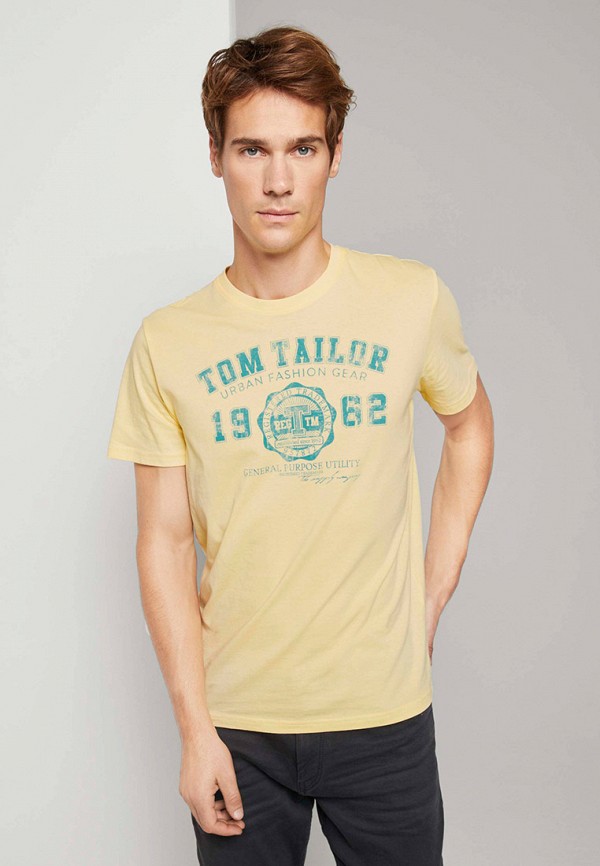 

Футболка Tom Tailor, Желтый