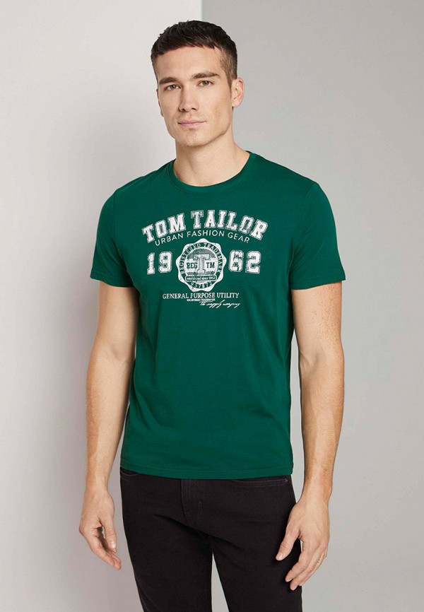 

Футболка Tom Tailor, Зеленый