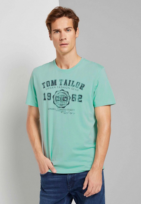 

Футболка Tom Tailor, Зеленый