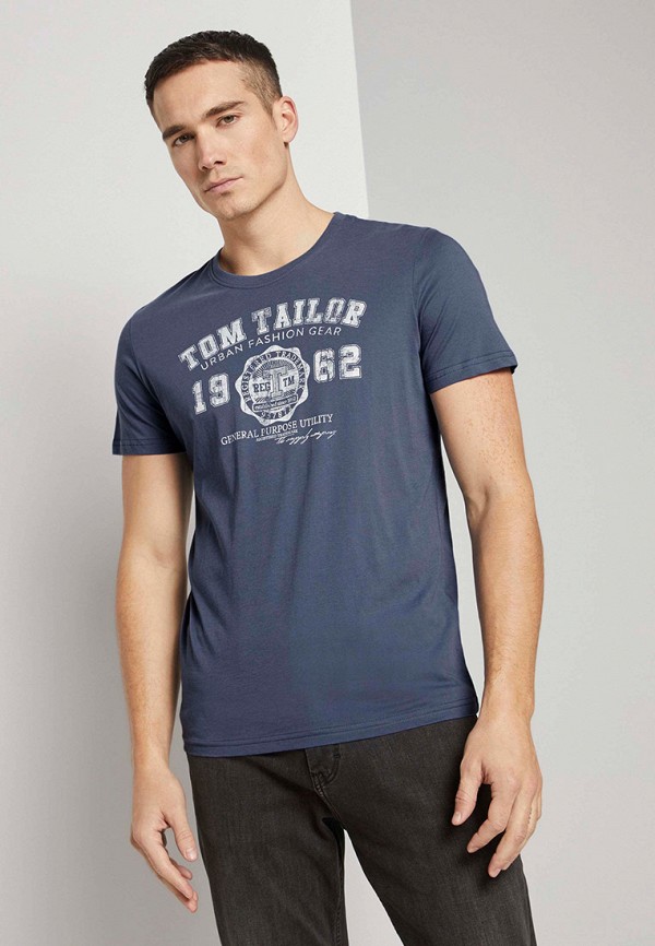 

Футболка Tom Tailor, Синий