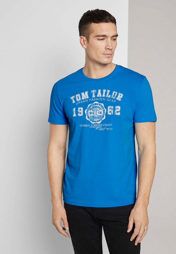 

Футболка Tom Tailor, Голубой