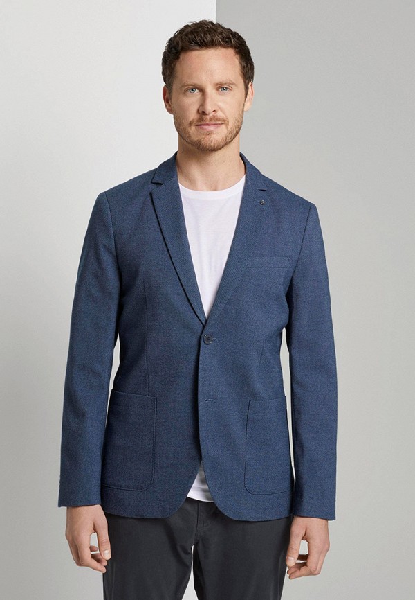 

Пиджак Tom Tailor, Синий
