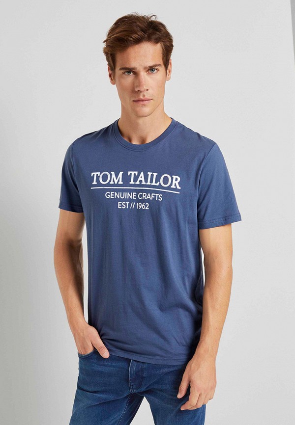 

Футболка Tom Tailor, Синий