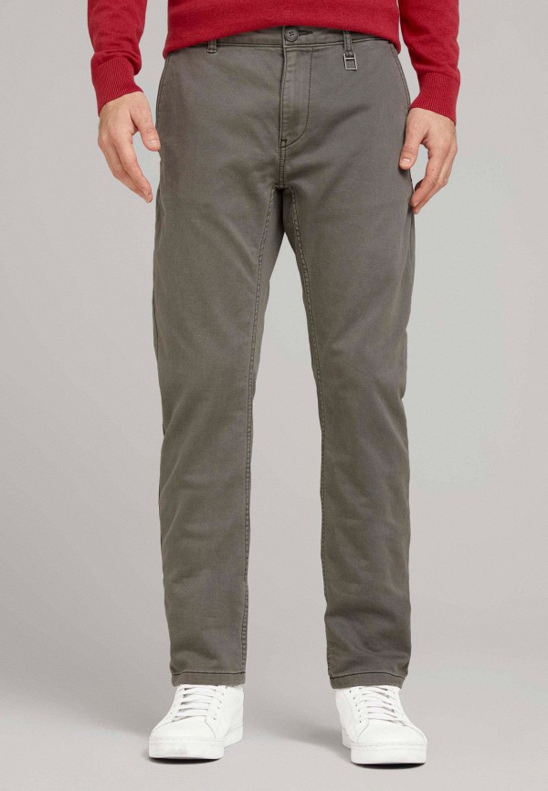

Чиносы Tom Tailor, Серый