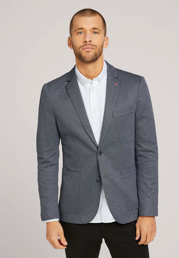 

Пиджак Tom Tailor, Серый