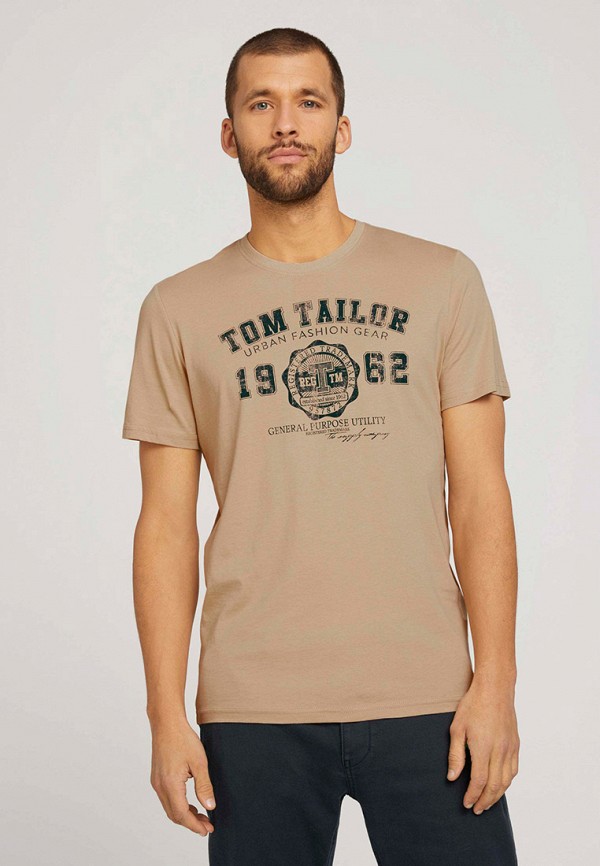 

Футболка Tom Tailor, Бежевый
