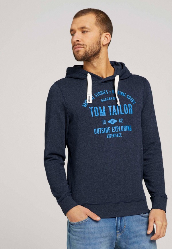 

Худи Tom Tailor, Синий