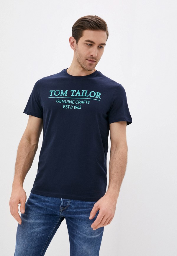 

Футболка Tom Tailor, Синий