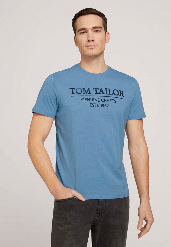 

Футболка Tom Tailor, Голубой