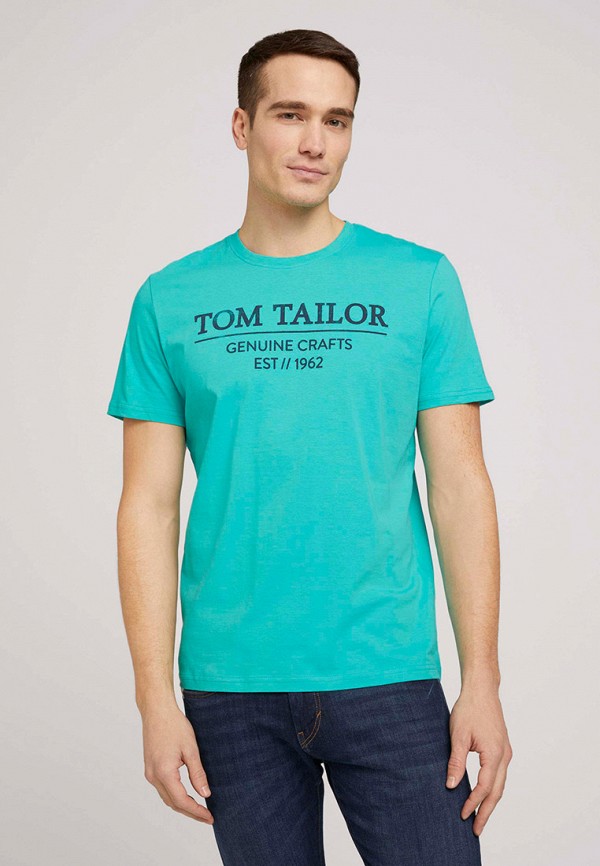 

Футболка Tom Tailor, Бирюзовый