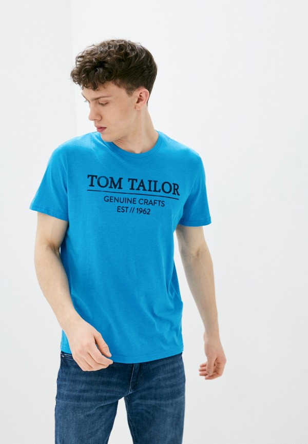 

Футболка Tom Tailor, Бирюзовый