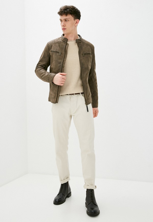 фото Куртка кожаная tom tailor