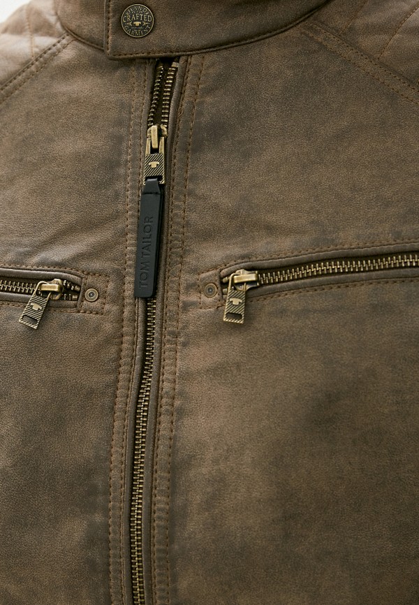 фото Куртка кожаная tom tailor