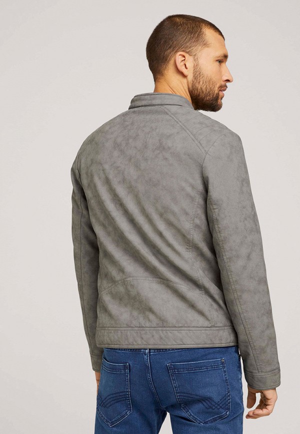 фото Куртка кожаная tom tailor