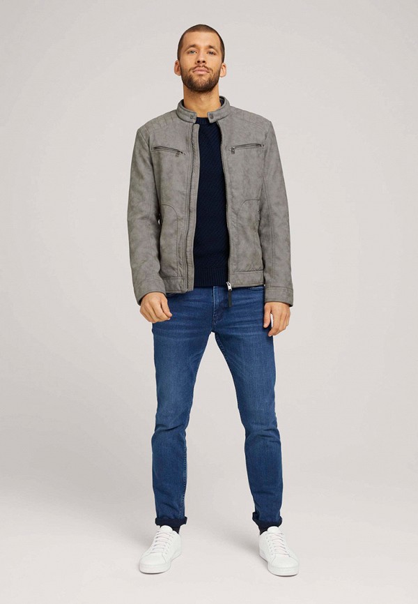 фото Куртка кожаная tom tailor