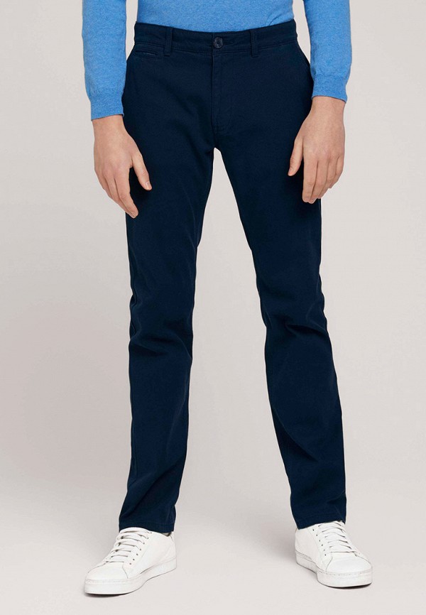 

Чиносы Tom Tailor, Синий