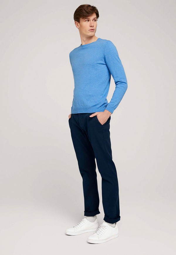 

Чиносы Tom Tailor, Синий