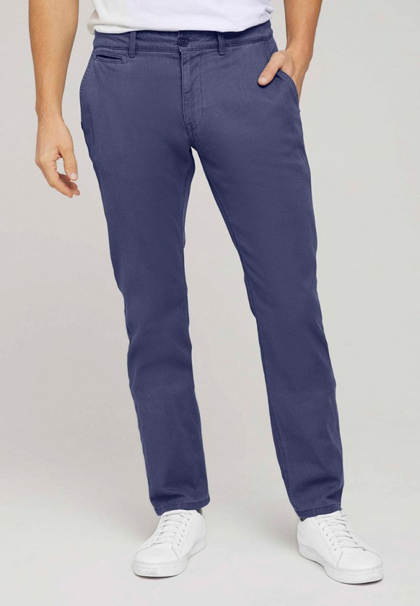 

Чиносы Tom Tailor, Синий, Tom Tailor TO172EMMDGB2