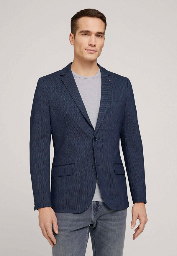 

Пиджак Tom Tailor, Синий