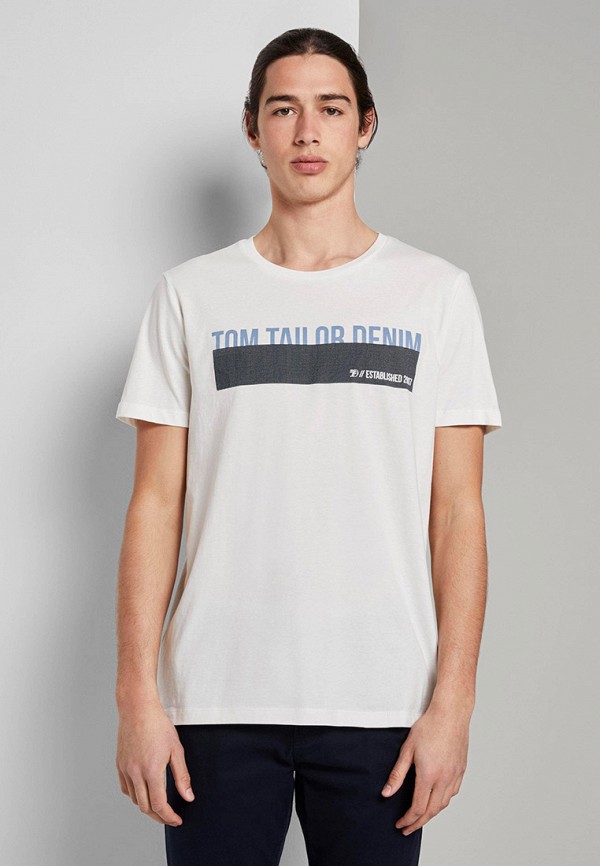 

Футболка Tom Tailor Denim, Белый