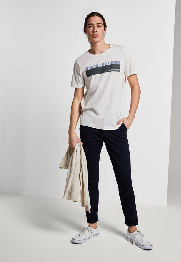 

Футболка Tom Tailor Denim, Белый