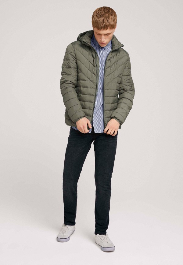 фото Куртка утепленная tom tailor denim